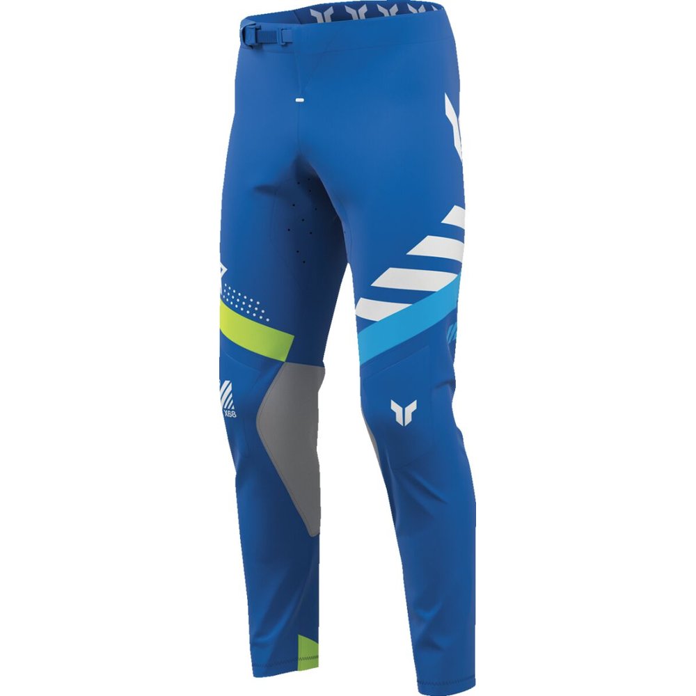 THOR Sportmode Synth Motocross Hose blau