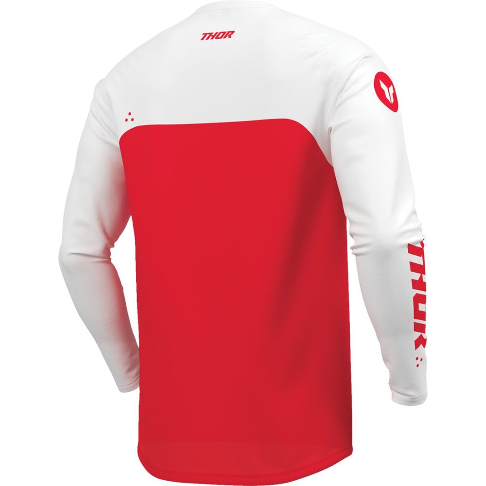 THOR Ridemode Menace Jersey rot THOR Ridemode Menace Jersey rot