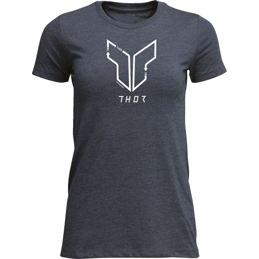 THOR T-Shirt Womens Trax navy blau THOR T-Shirt Womens Trax navy blau