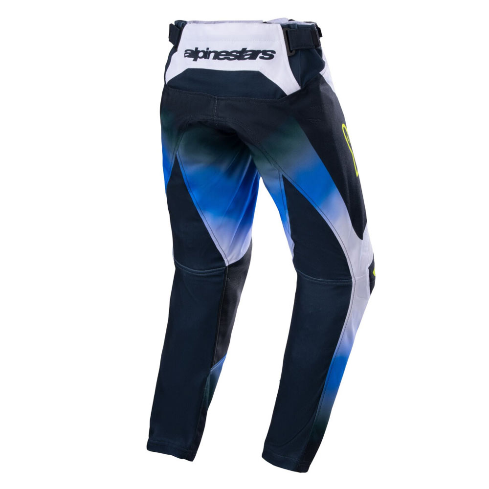 ALPINESTARS Racer Push Kinder Motocross Hose blau weiss ALPINESTARS Racer Push Kinder Motocross Hose blau weiss