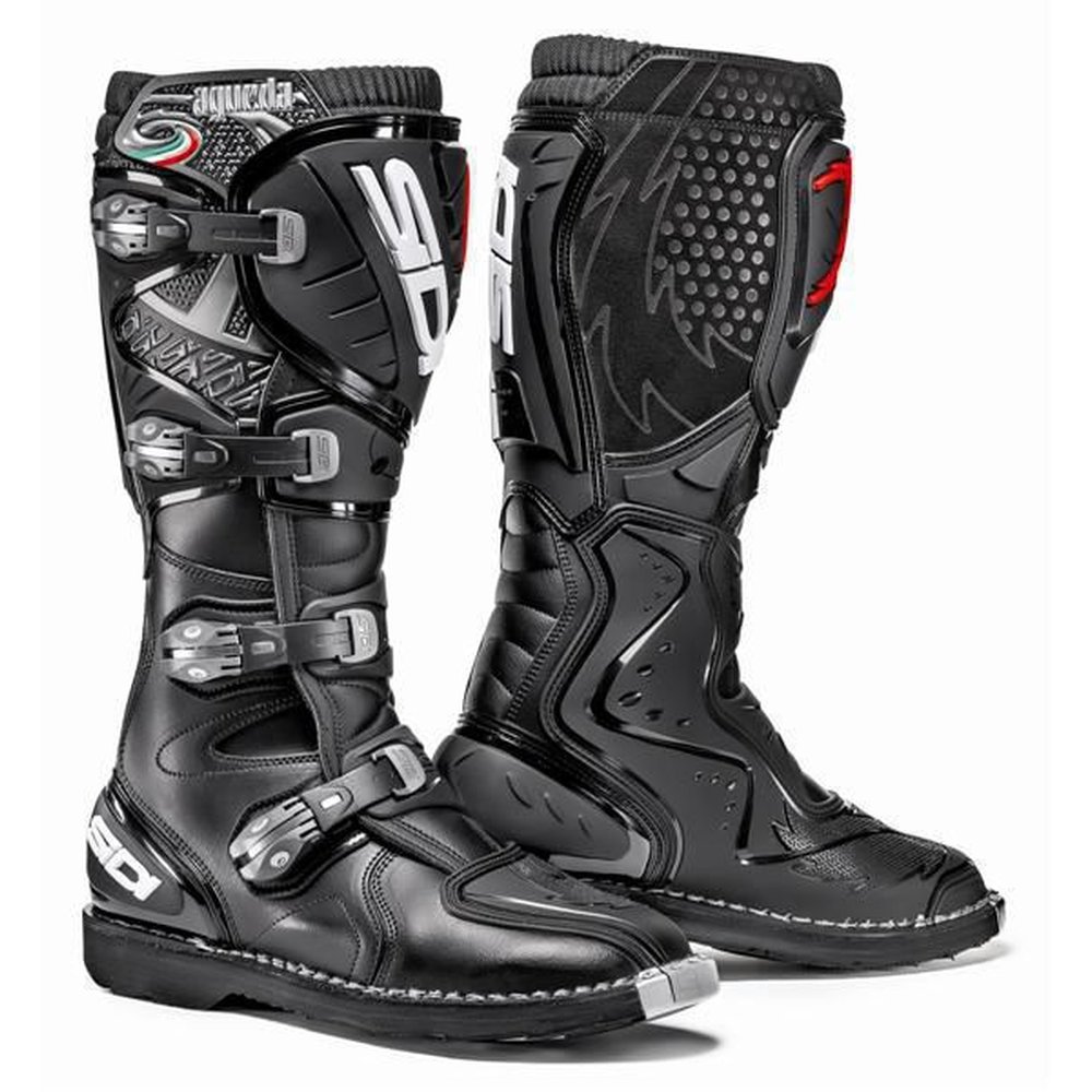 SIDI Agueda Motocross Stiefel schwarz