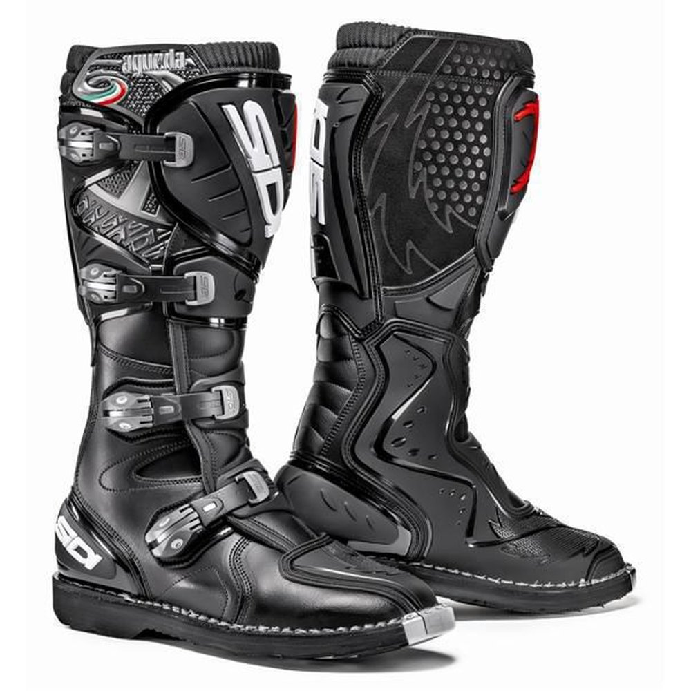 SIDI Agueda Motocross Stiefel schwarz