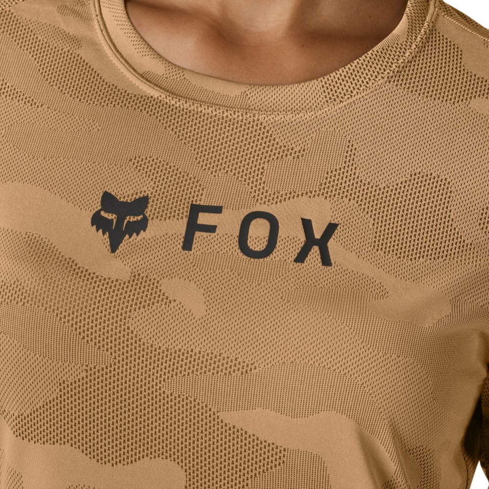 FOX W RANGER TRU DRI SS JERSEY kurzärmlig für Frauen Nutmeg