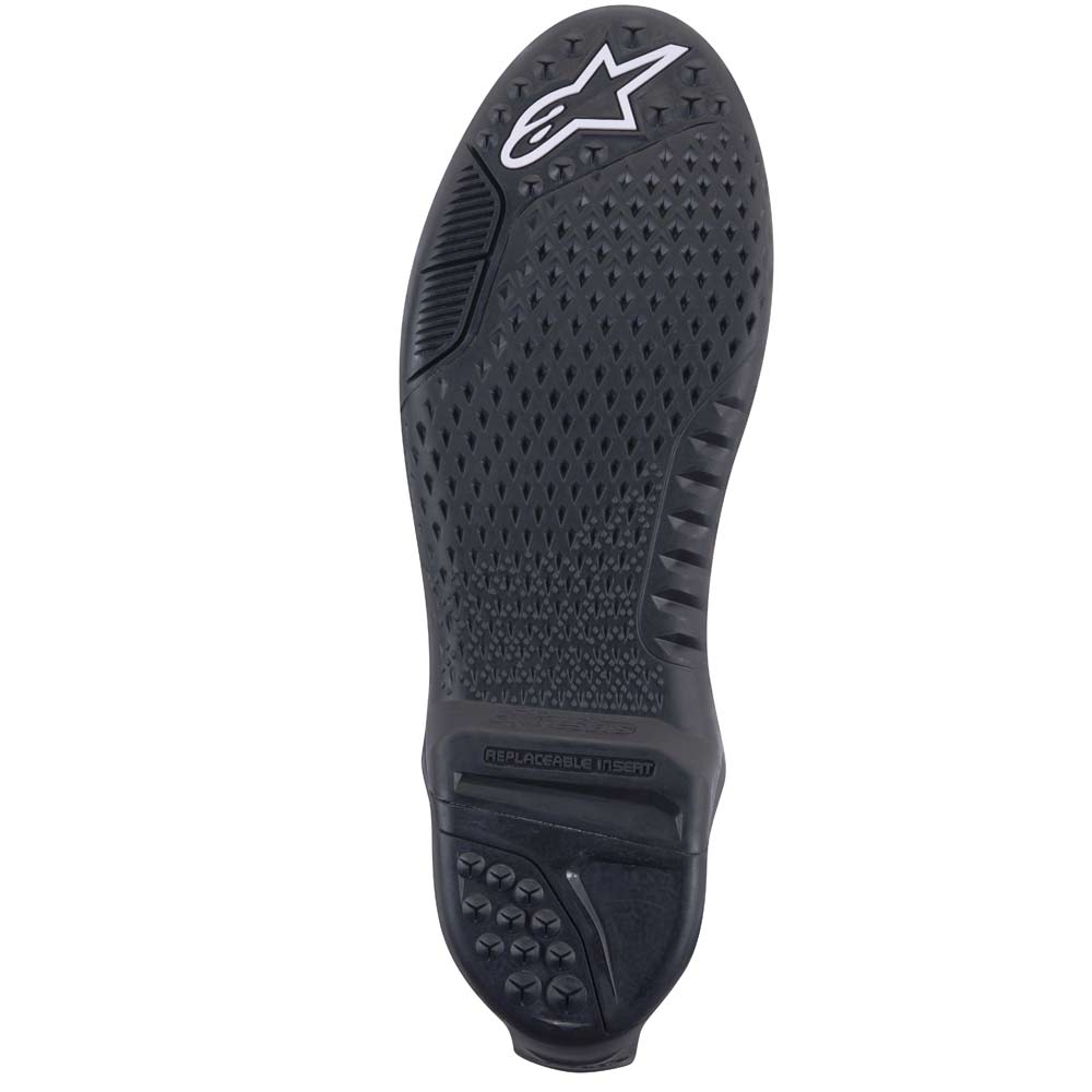 ALPINESTARS Tech 10 Vented Stiefel-Ersatz-Sohle schwarz weiss