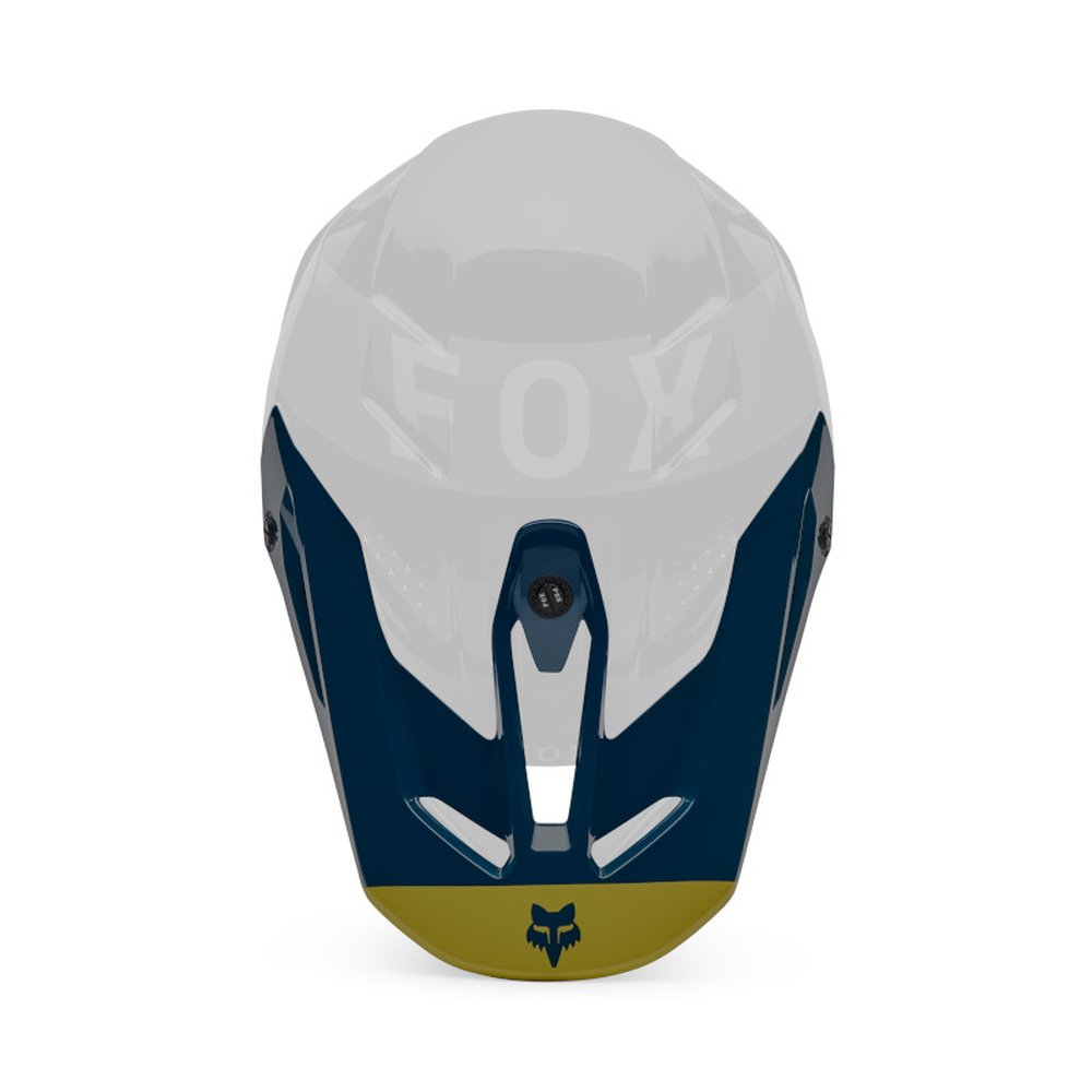 FOX V3 HELMET Helmschirm - TINE Twilight