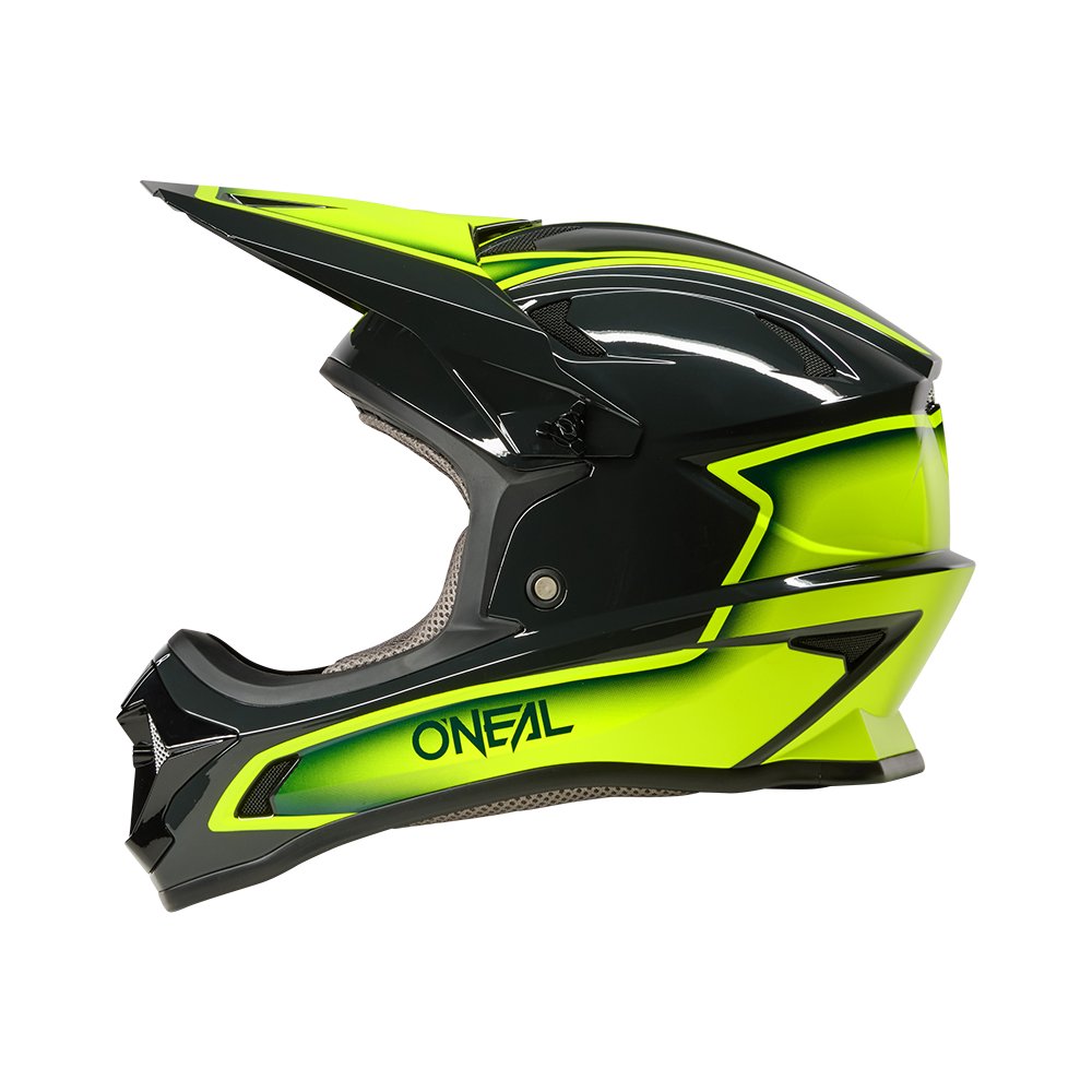 ONEAL Sonus Helm Slick grau/neon gelb