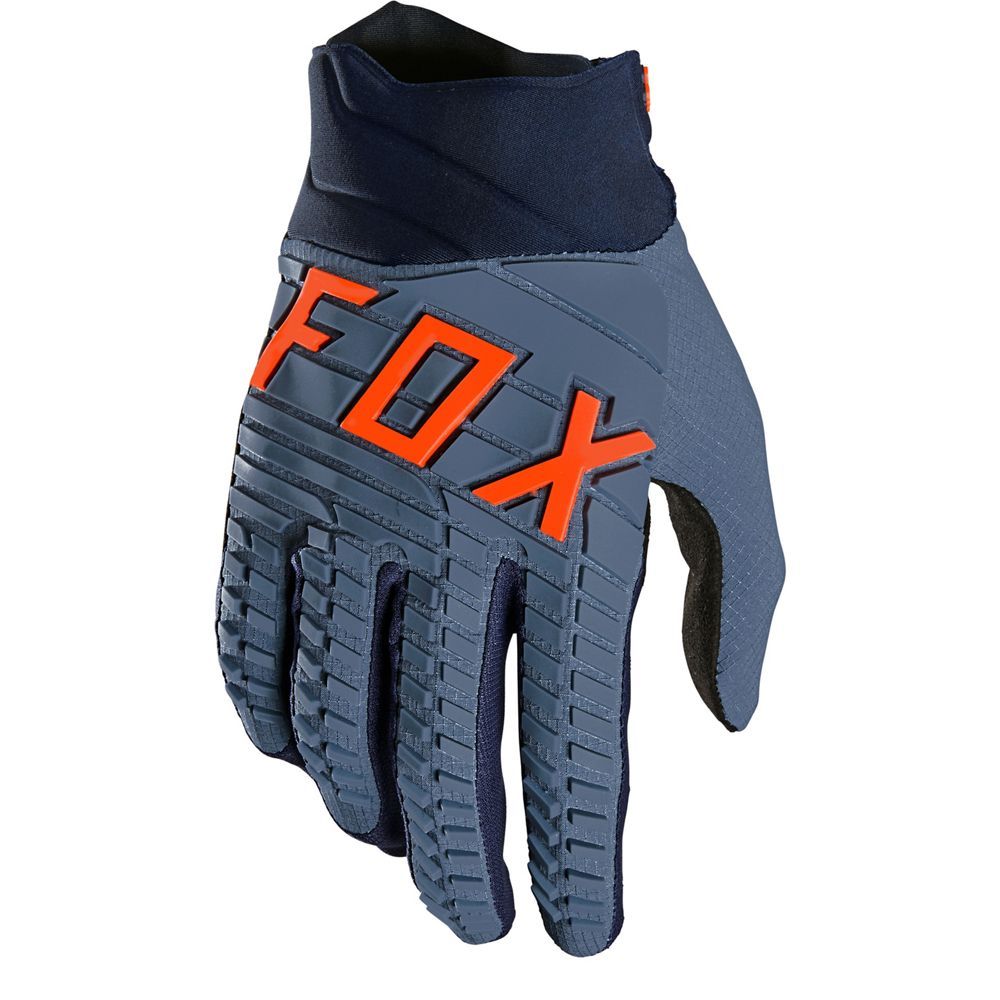 FOX 360 MX MTB Handschuhe steel blau