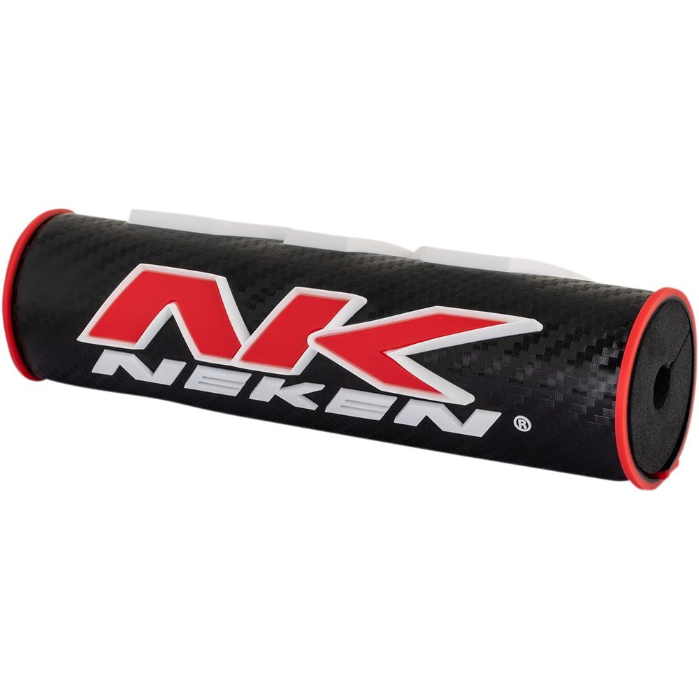 NEKEN Oversize Mini 3D Lenkerpolster schwarz rot NEKEN Oversize Mini 3D Lenkerpolster schwarz rot