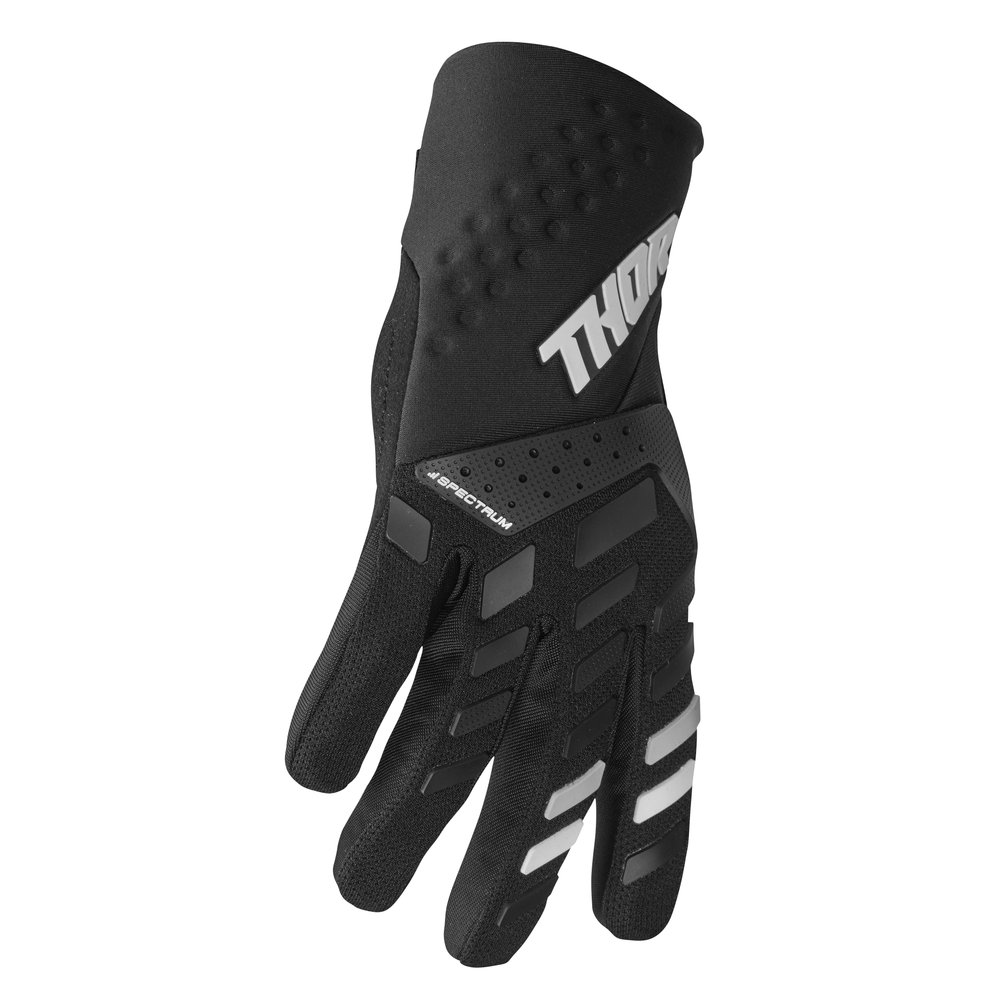 THOR Spectrum Women Frauen Handschuhe schwarz weiss THOR Spectrum Women Frauen Handschuhe schwarz weiss