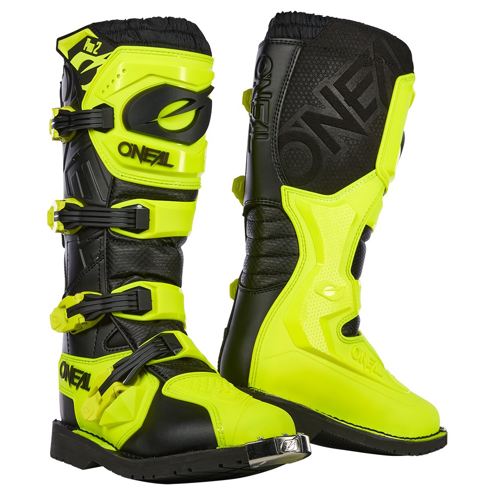 ONEAL Rider Pro 2 Motocross Stiefel neon gelb