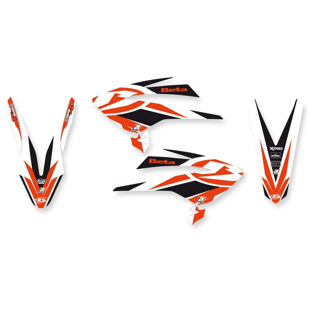 BLACKBIRD RACING Dekorsatz mit Sitzbankbezug Beta RR 05-06