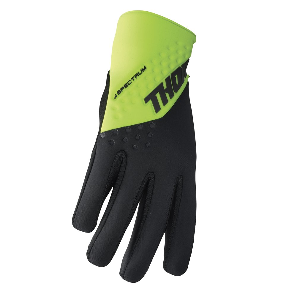 THOR Spectrum Cold Winter Handschuhe gelb schwarz