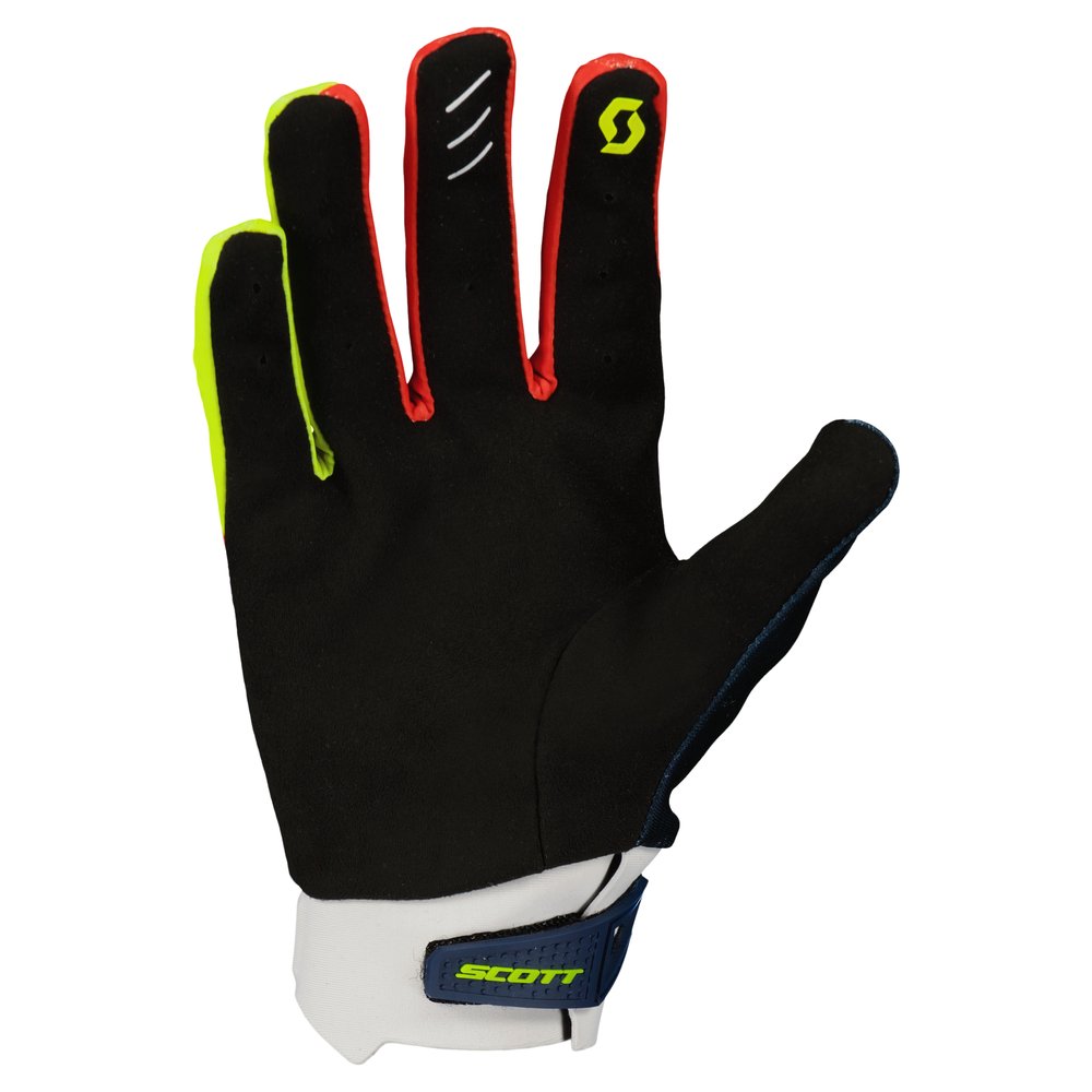 SCOTT Handschuhe Evo Race sail blau/fast rot SCOTT Handschuhe Evo Race sail blau/fast rot