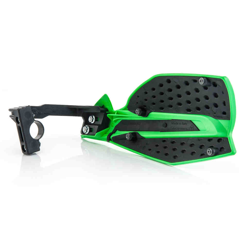 ACERBIS X-Ultimate Motocross Handprotektoren grün schwarz ACERBIS X-Ultimate Motocross Handprotektoren grün schwarz