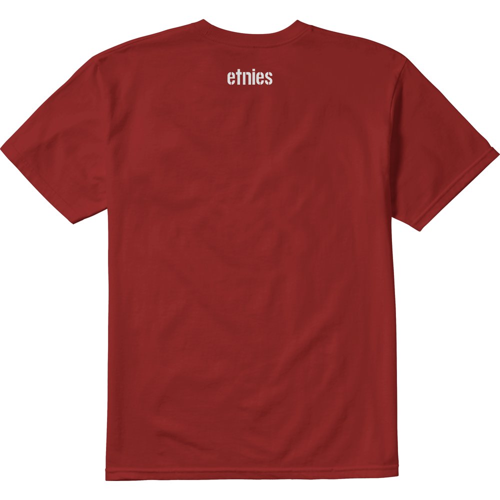 ETNIES Independent Tee T-Shirt rot