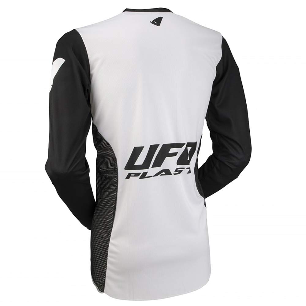 UFO Tainite Jersey made in Italy weiss/schwarz