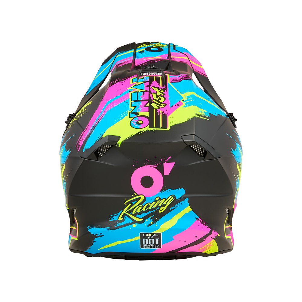 ONEAL 5SRS Polyacrylite Helm Reseda schwarz/neon