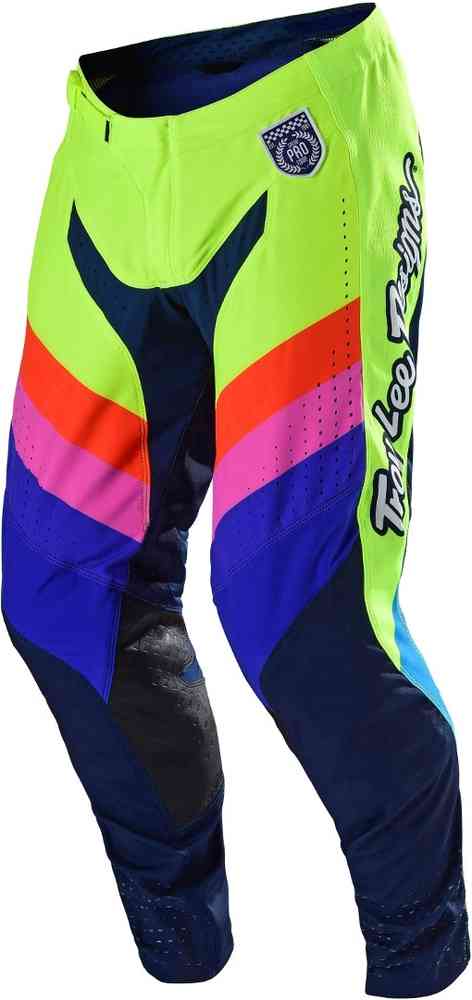 TROY LEE DESIGNS SE Pro Mirage Motocross Hose gelb