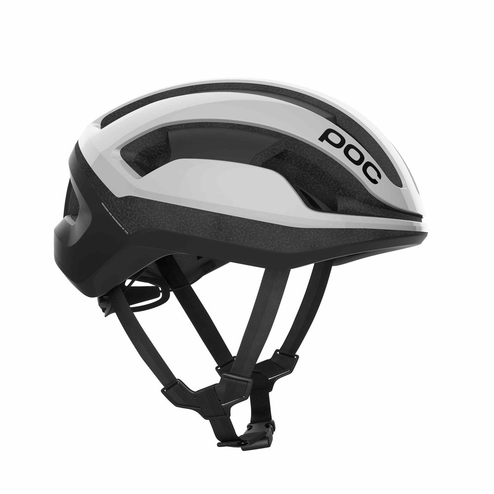 POC Omne Lite Gravel Helm Hydrogen White/Uranium Black Matt