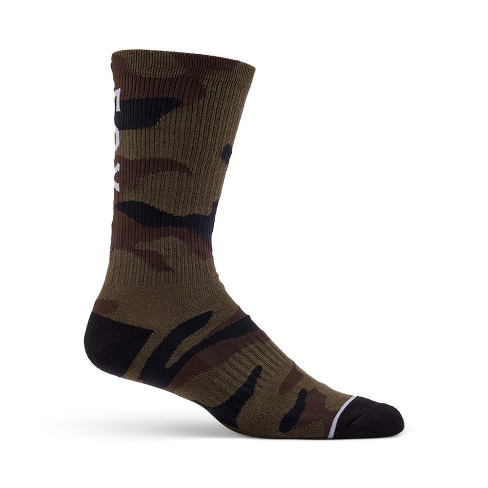 FOX FOX CAMO CREW SOCKEN Grün Camo
