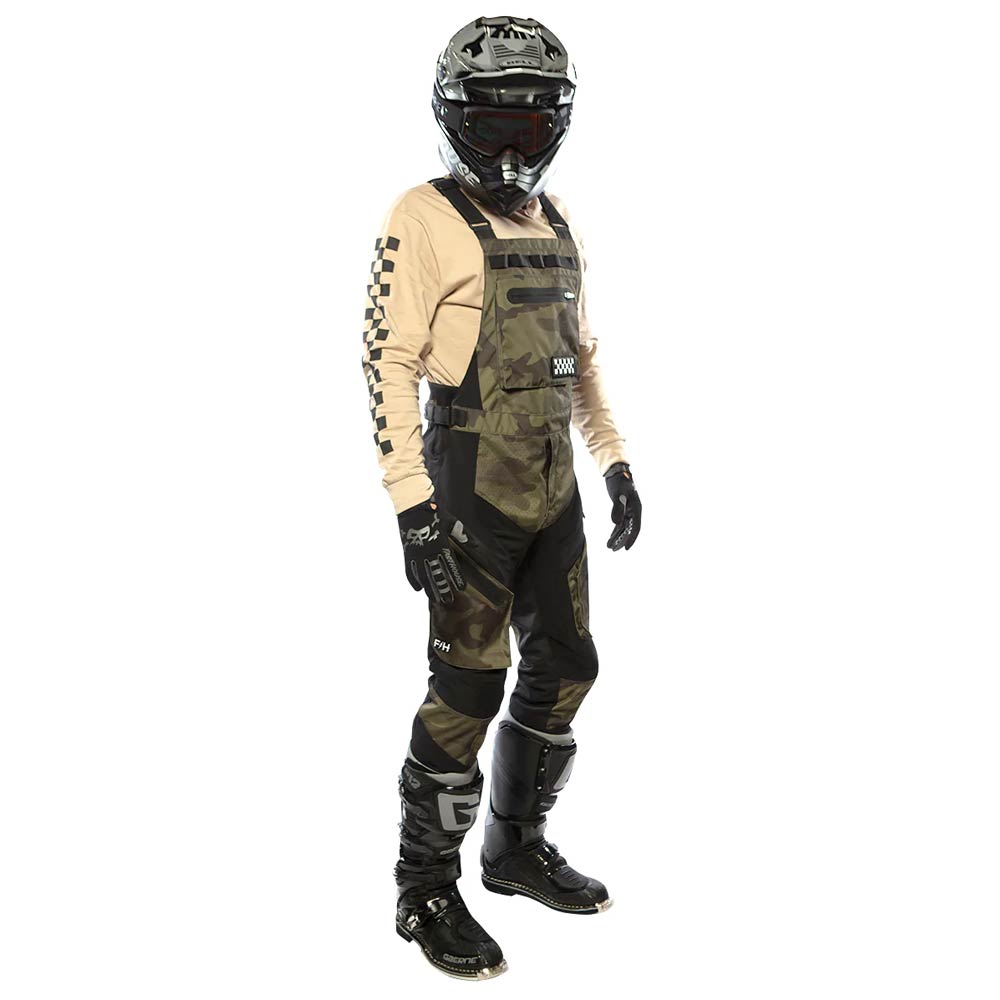 FASTHOUSE Motoralls Overall Hose camo