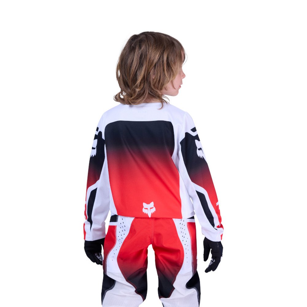 FOX YOUTH 180 SHIELD JERSEY für Kinder Neon Rot