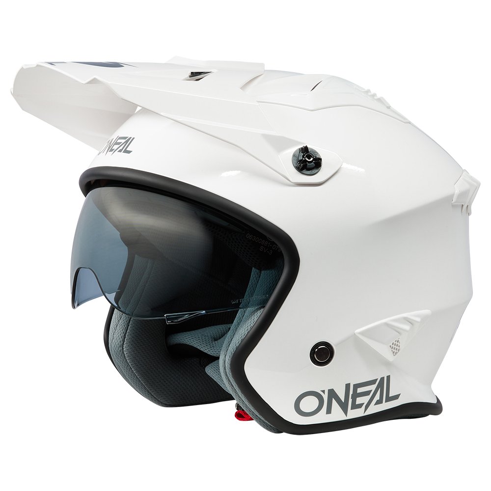 ONEAL Volt Helm Solid weiss