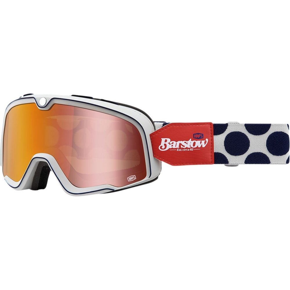 100% Barstow Brille Hayworth rot