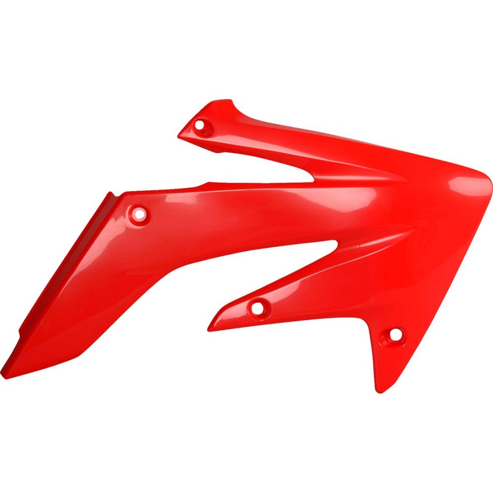 POLISPORT Kühlerabdeckungen Honda CRF 250 04-09 rot