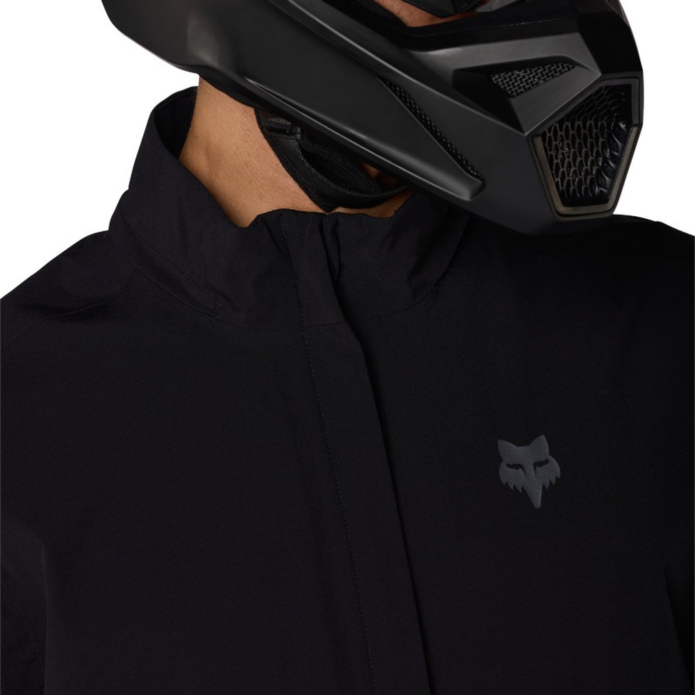 FOX RANGER O.R. PACKABLE RAIN Offroad Jacke schwarz