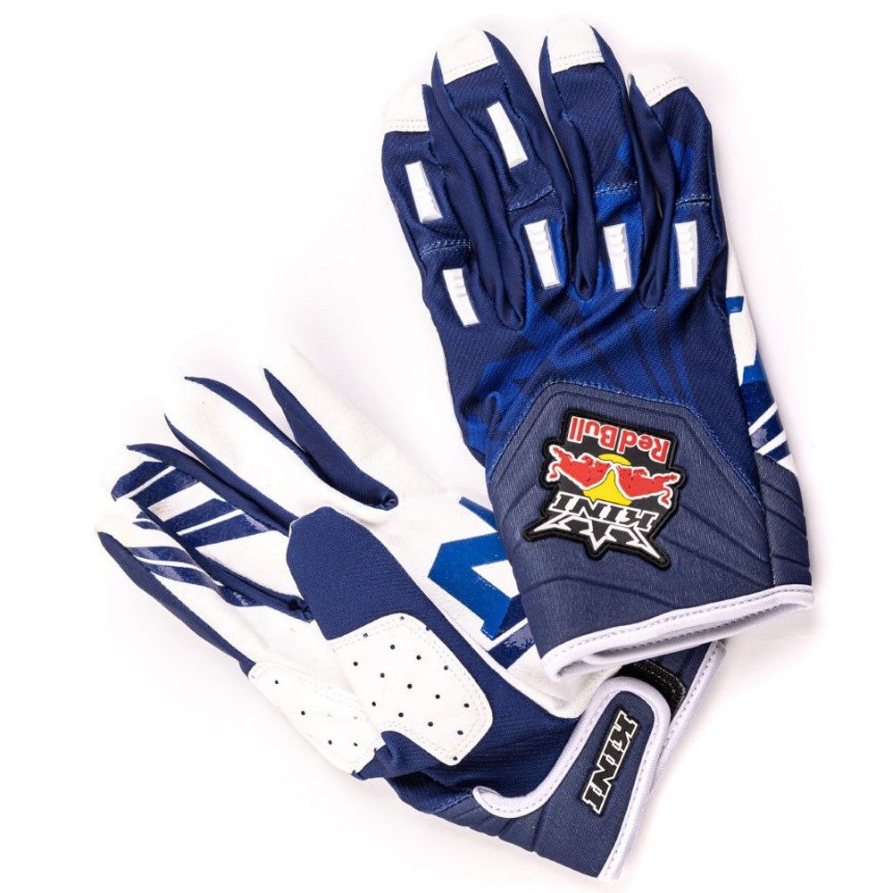 KINI RED BULL Division MX MTB Handschuhe navy weiss