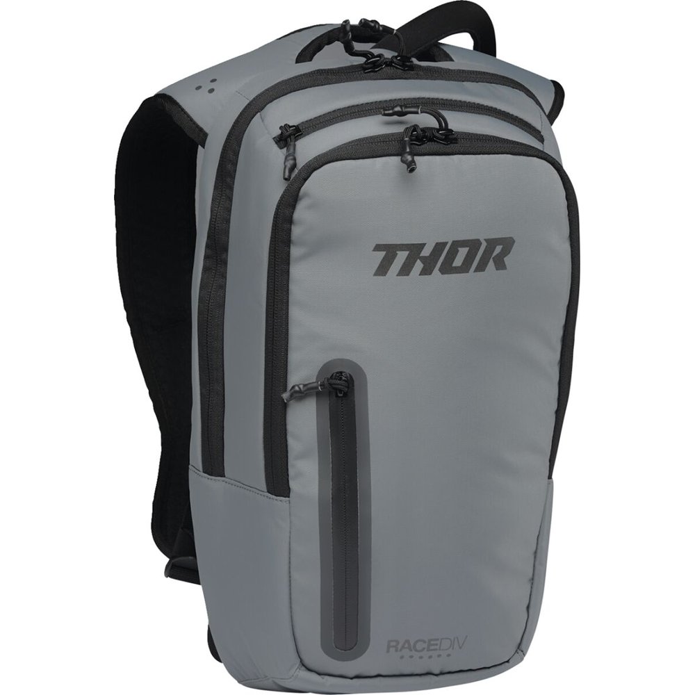 THOR Hydrant Rucksack mit Trinksystem grau