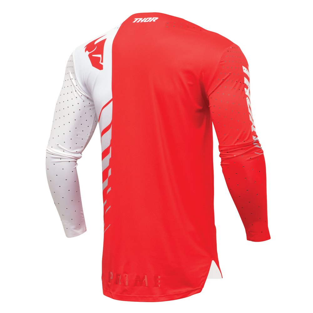 THOR Prime Analog Jersey rot weiss THOR Prime Analog Jersey rot weiss
