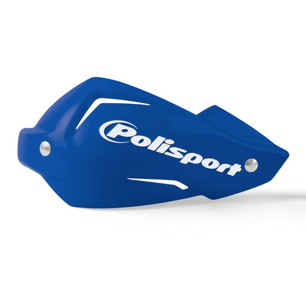 POLISPORT Ersatz-Plastikteile für Touquet-Handprotektoren blau