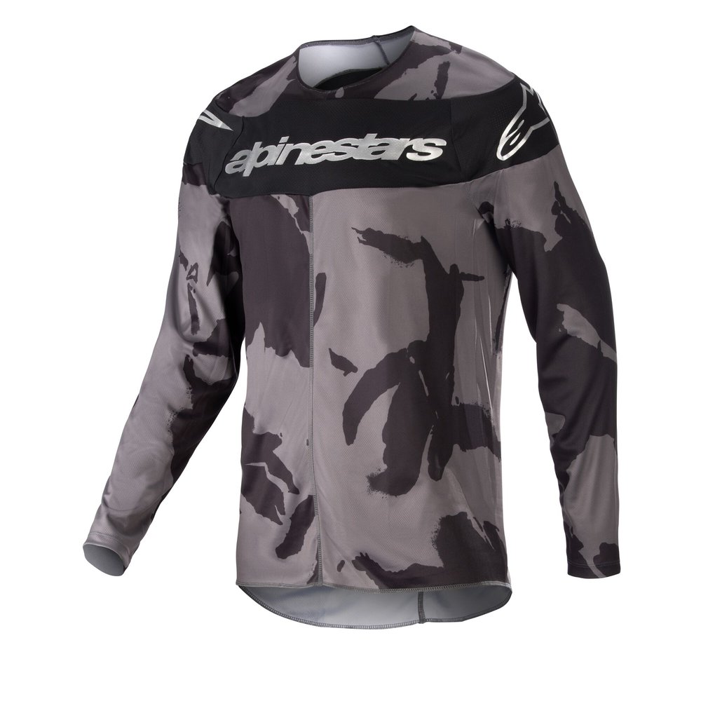 ALPINESTARS Racer Tactical MX MTB Jersey grau camo