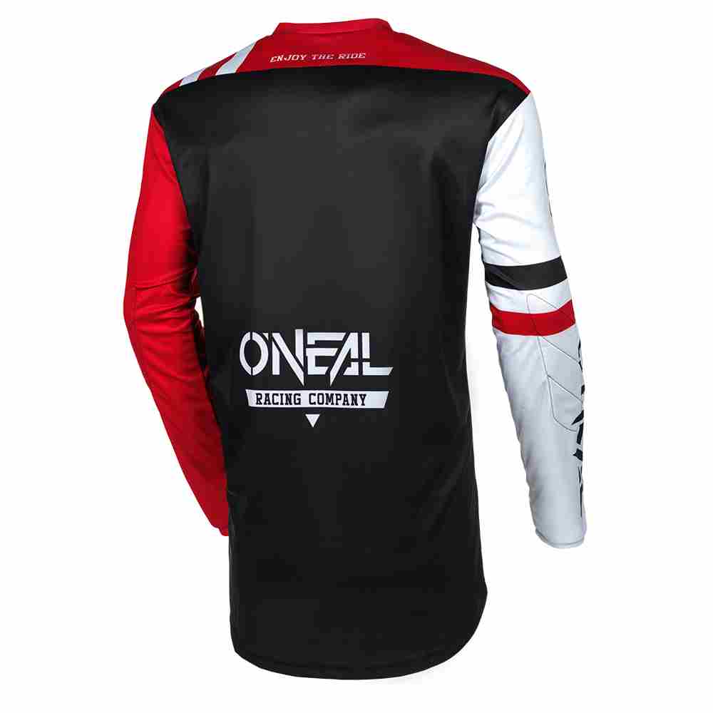 ONEAL Element Warhawk Jersey schwarz weiss rot