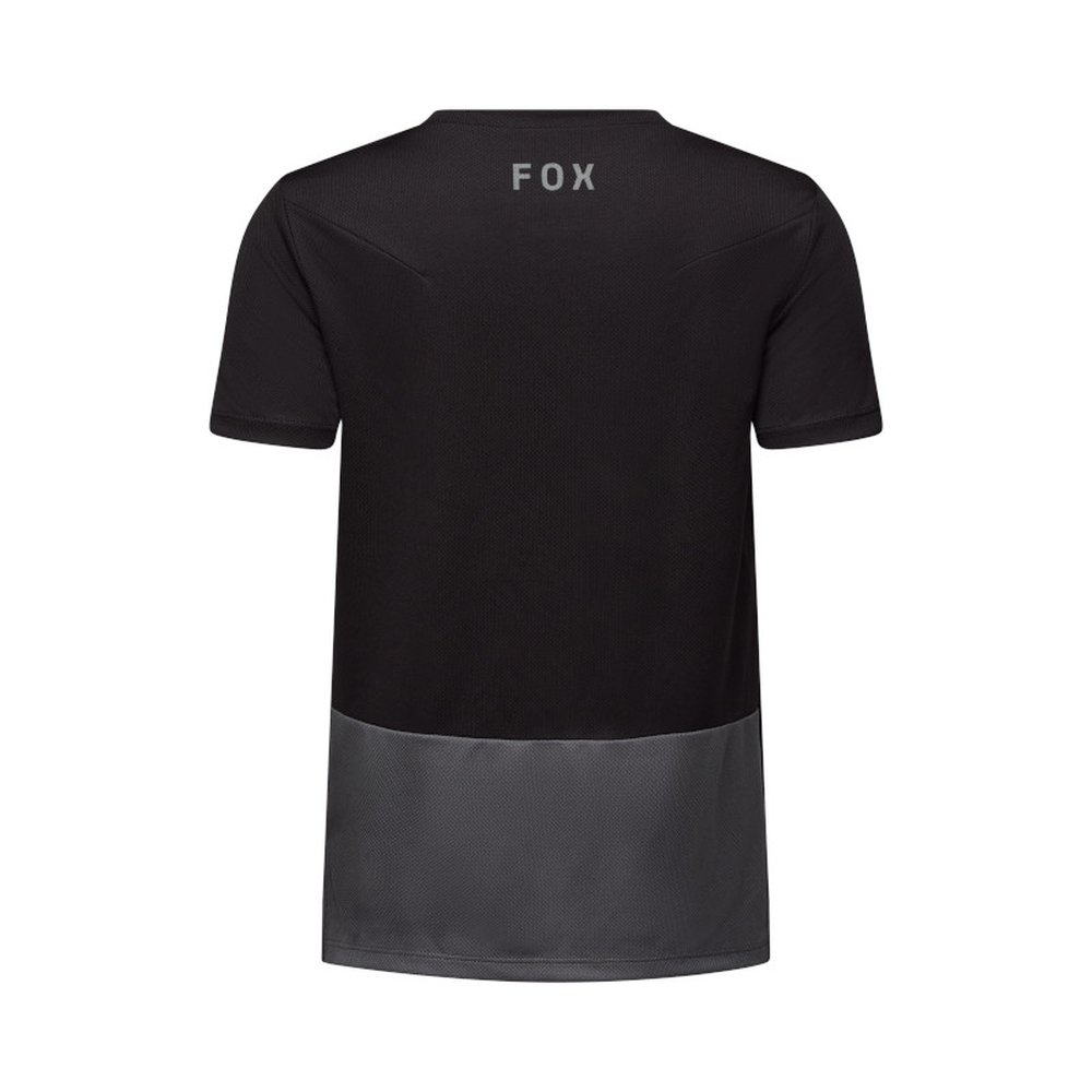 FOX YOUTH RANGER MTB FOX HEAD Jersey kurzärmlig Schwarz