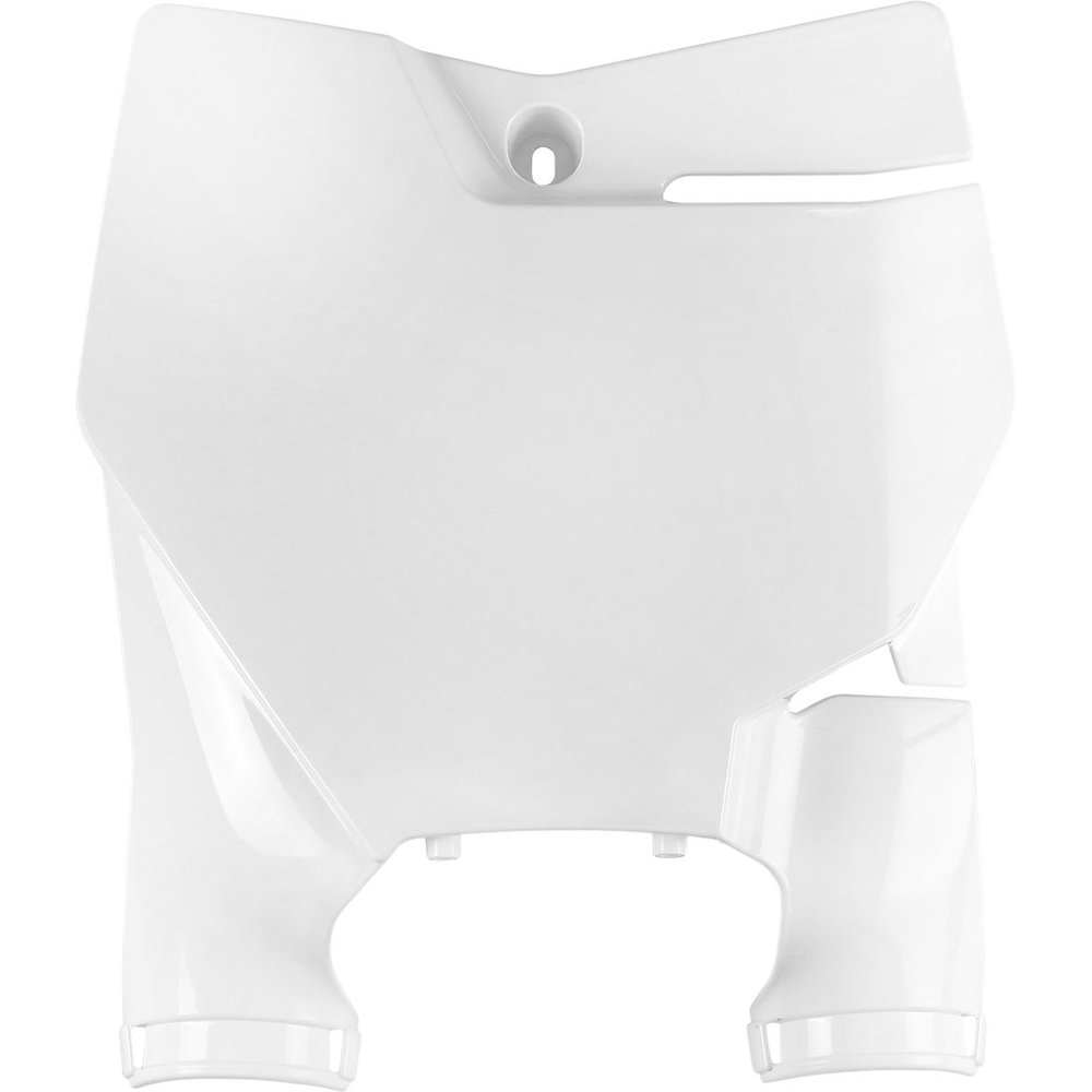 UFO Stadium Nummerntafel KTM SX85 18- weiss