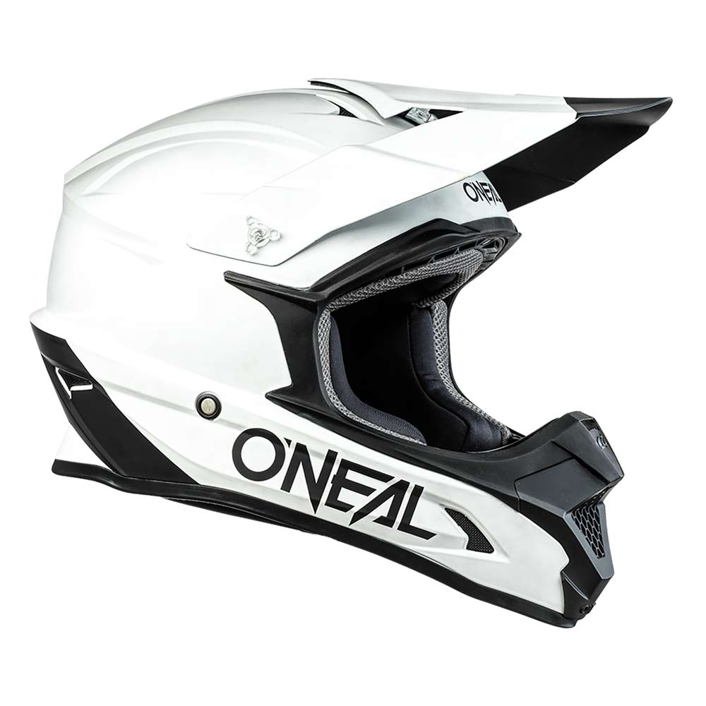 ONEAL 1SRS Solid MX Helm weiss