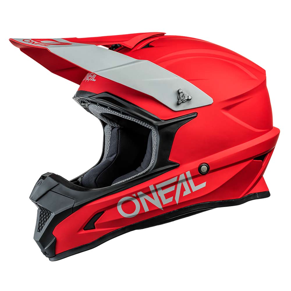ONEAL 1SRS Solid MX Helm rot