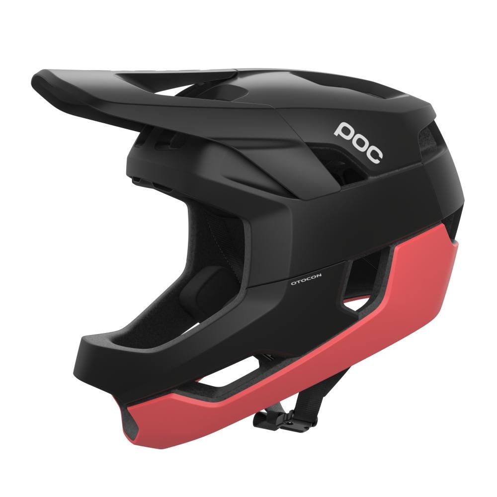 POC Otocon MTB Helm uranium schwarz/ammolite coral matt