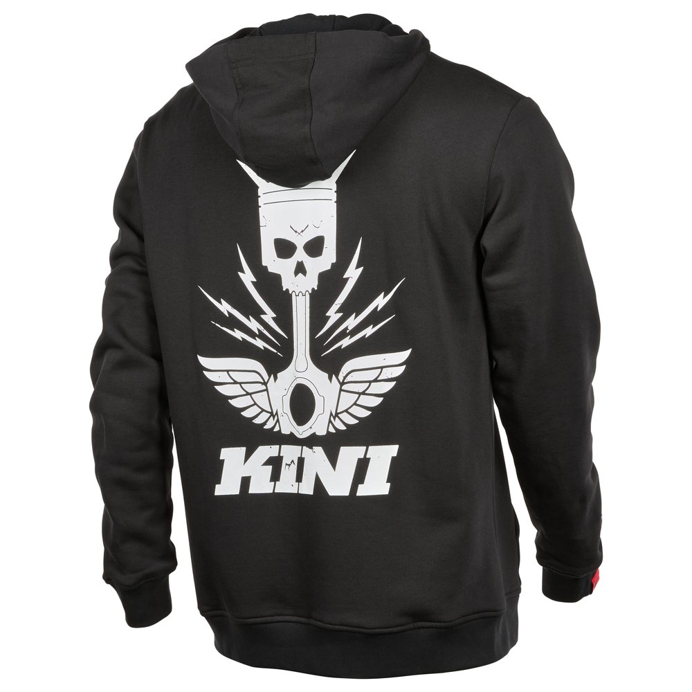 KINI RED BULL KP Hoodie Kini 2.0 Kapuzen Pullover grau KINI RED BULL KP Hoodie Kini 2.0 Kapuzen Pullover grau