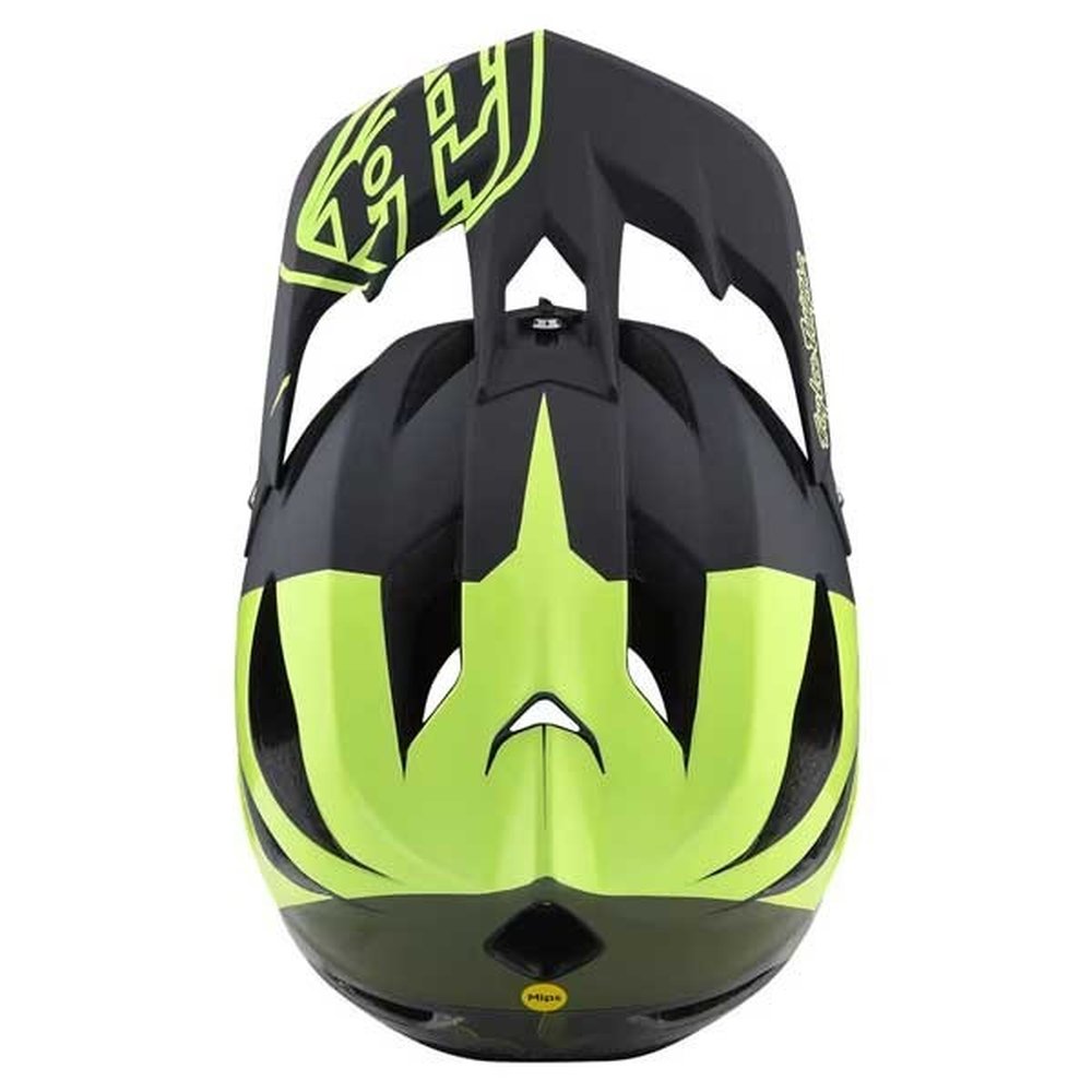 TROY LEE DESIGNS Stage Nova MIPS MTB Helm neon gelb