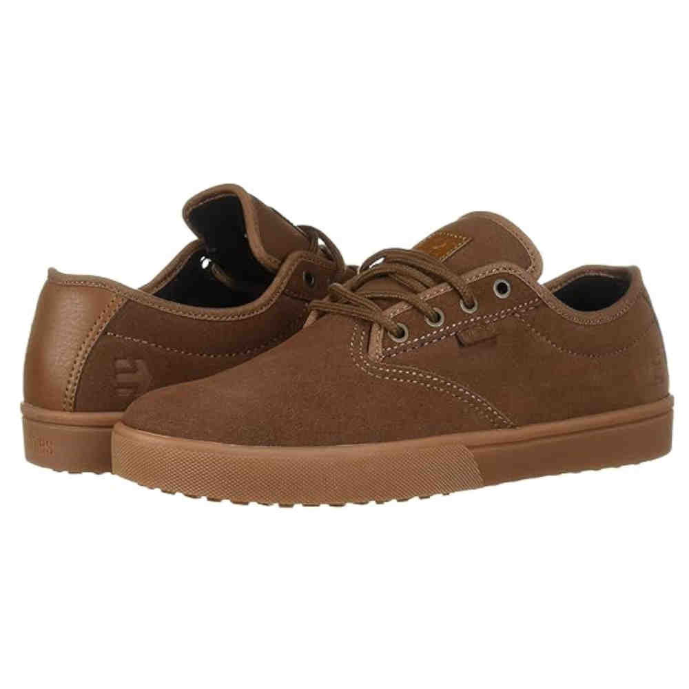 ETNIES Jameson SLW Schuhe braun gum gold ETNIES Jameson SLW Schuhe braun gum gold