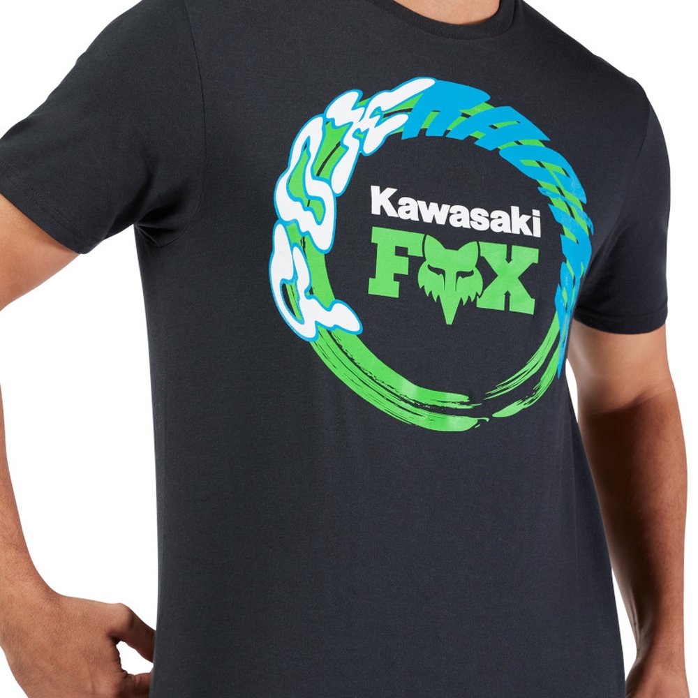 FOX KAWI T-Shirt Black