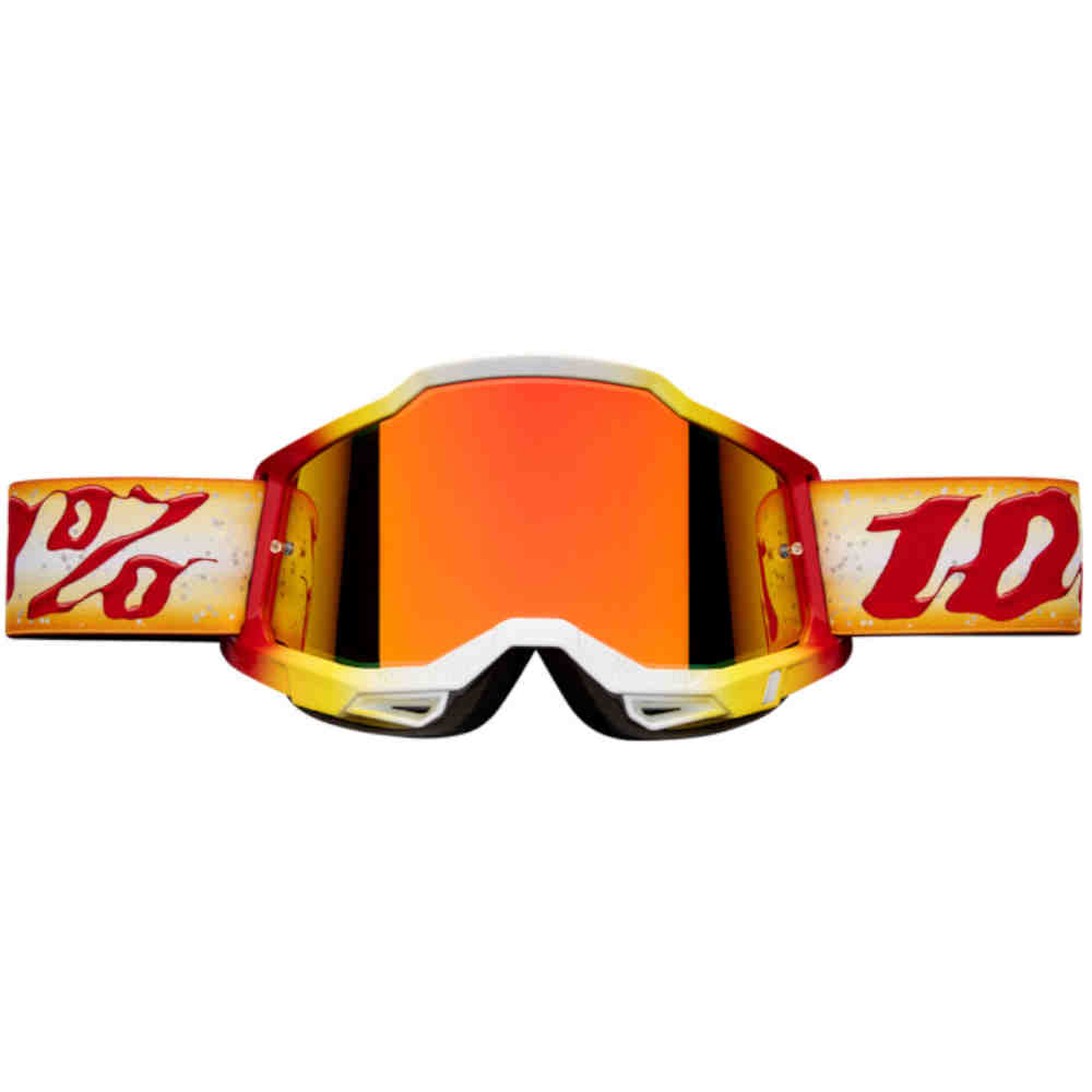 100% Accuri 2 Limited Donut 2.0 Brille rot verpiegelt