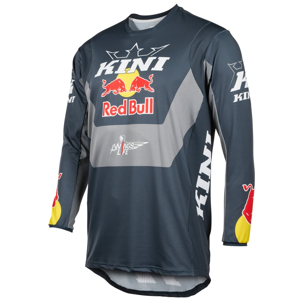 KINI RED BULL MXC Jersey 1.0 grau
