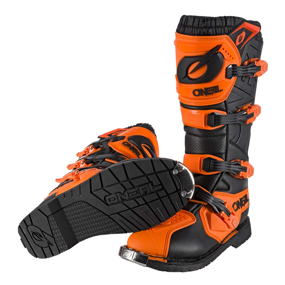 ONEAL Rider Pro Boot Motocross Stiefel orange