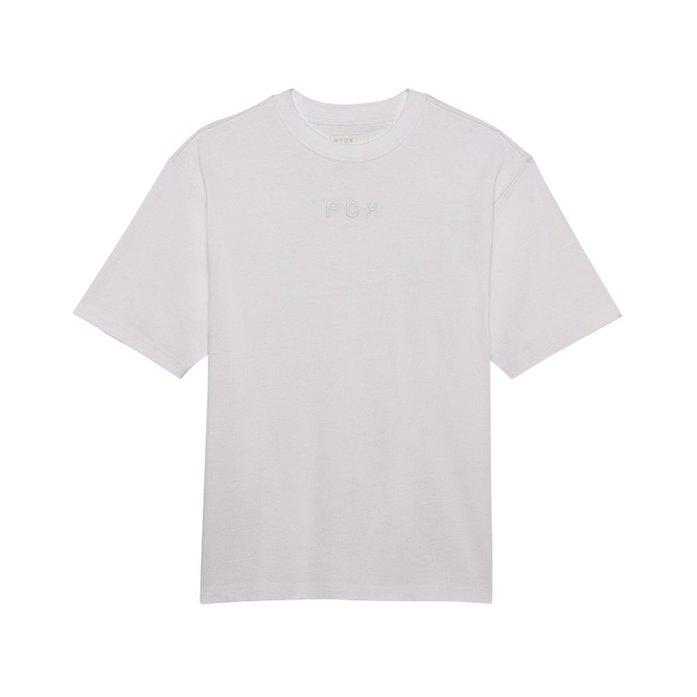 FOX WORDMARK OV SS T-Shirt Optic Weiss