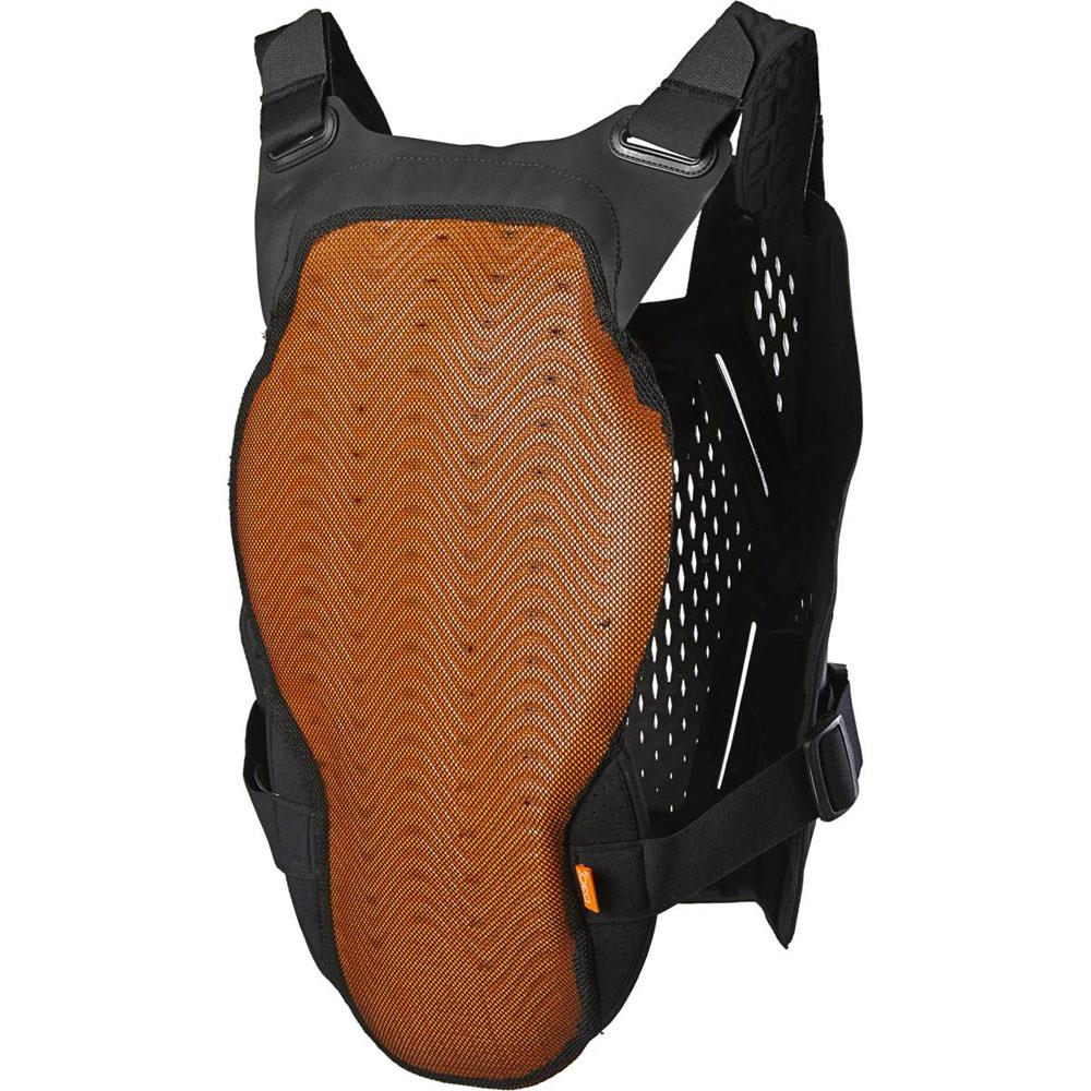FOX Raceframe Impact D3O SB Brustpanzer schwarz